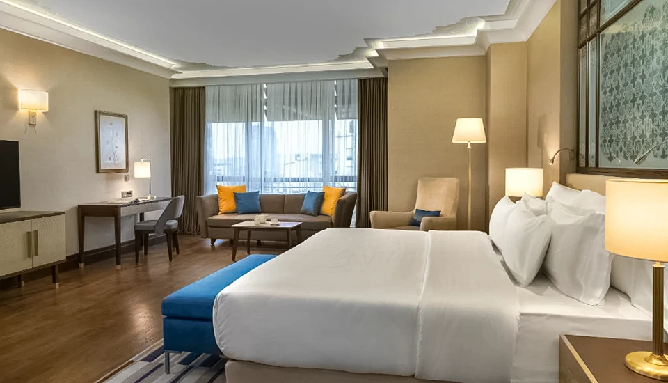 هتل بارسلو استانبول